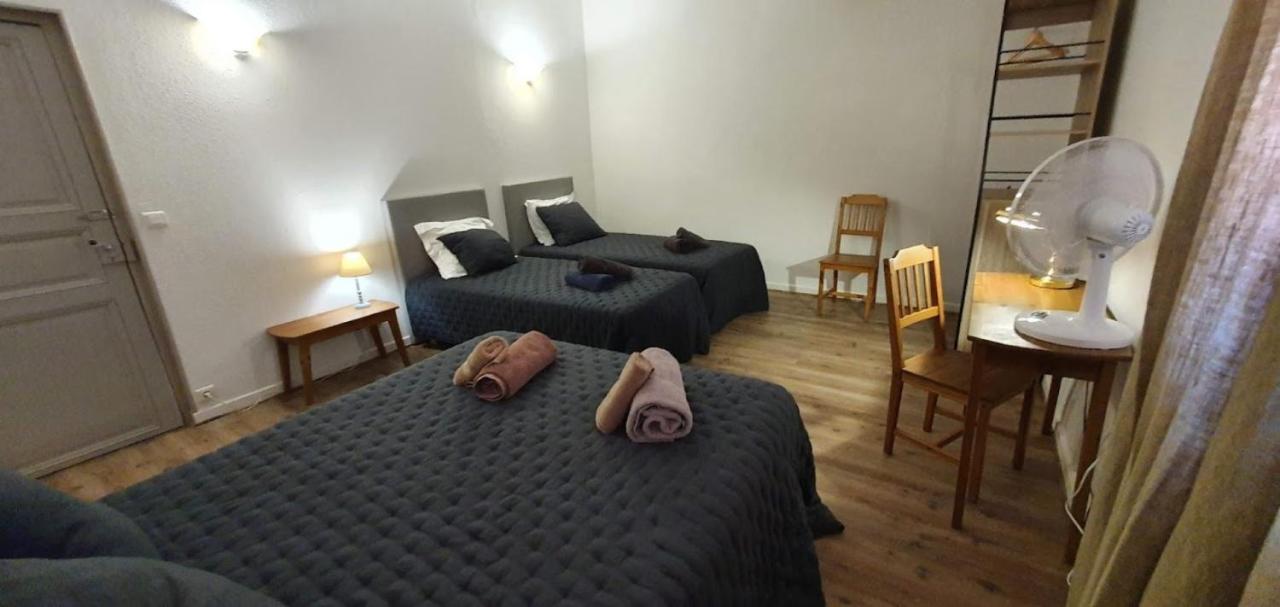 Gite De 420 Metres Carres Dans Chateau L'Ange Au Violon Jusqu'A 13 Couchages Conques-sur-Orbiel Exterior foto